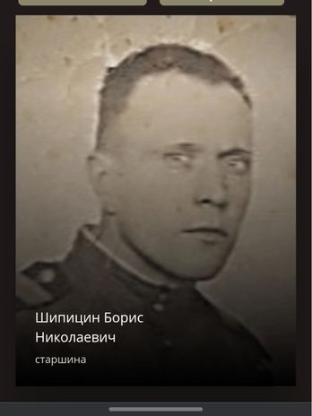 Шипицин Борис Николаевич