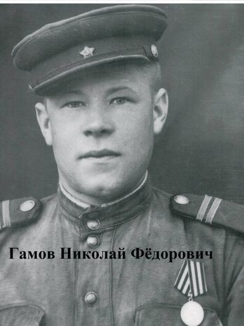 Гамов Николай Федорович