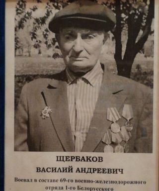 Щербаков Василий Андреевич