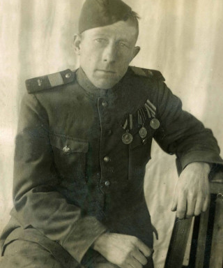 Саблин Аркадий Михайлович