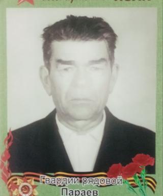 Параев Филипп Дмитрович