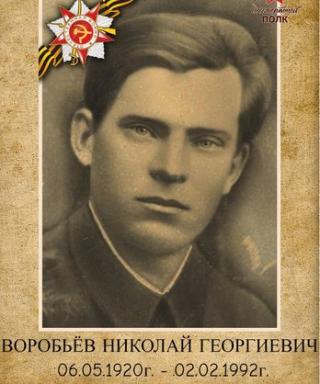 Воробьёв Николай Георгиевич