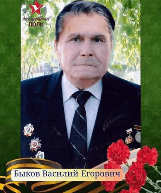Быков Василий Егорович