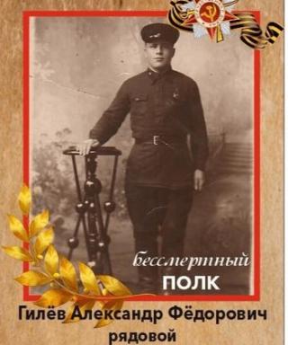 Гилёв Александр Фёдорович