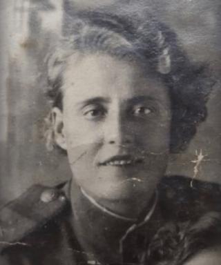 Солгалова (Турчанинова) Варвара Карповна