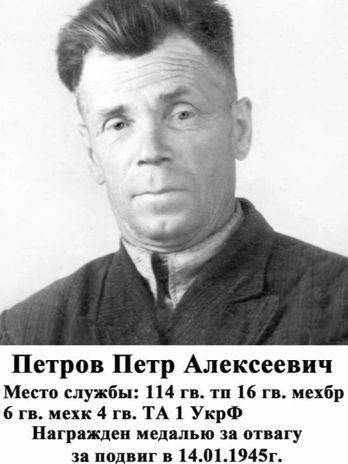 Петров Петр Алексеевич