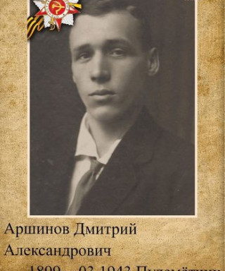 Аршинов Дмитрий Александрович