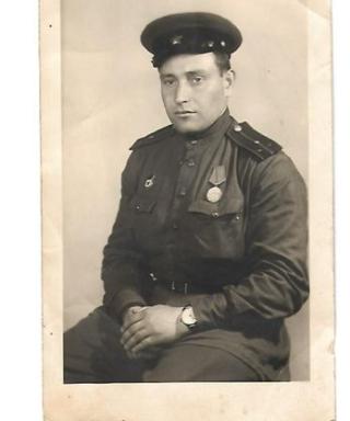 Семёнов Павел Романович
