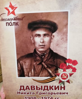 Давыдкин Никита Григорьевич