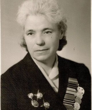 Фролова (Щигрева) Анисья Тимофеевна