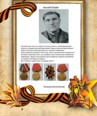 Казьмин Василий Николаевич