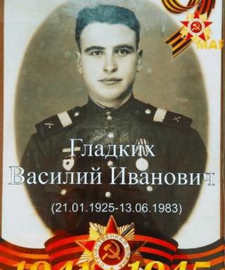 ГЛАДКИХ ВАСИЛИЙ ИВАНОВИЧ