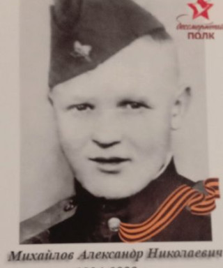 Михайлов Александр Николаевич