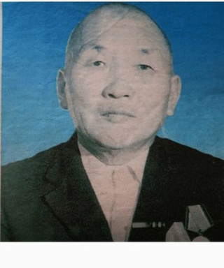 Баясхалано Бальжин Николаевич