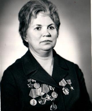 Семёнова Анна Тарасовна