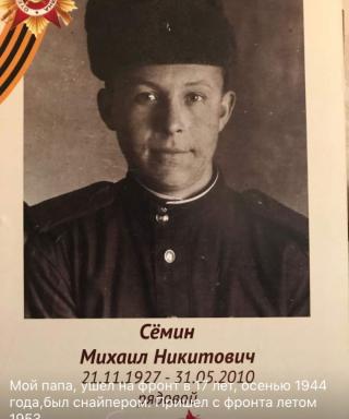 Сёмин Михаил Никитович
