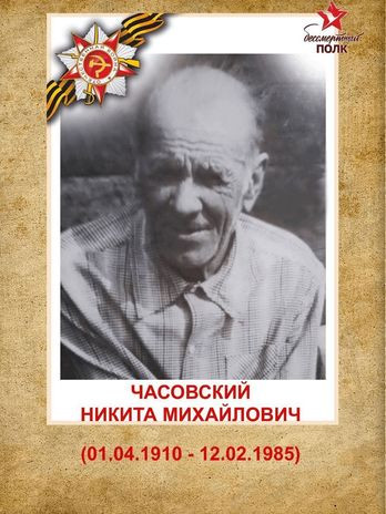 Часовский Никита Михайлович