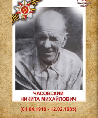 Часовский Никита Михайлович