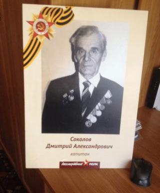 Соколов Дмитрий Александрович