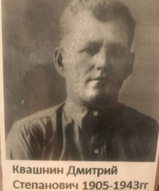 Квашнин Дмитрий Степанович