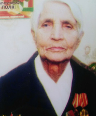 Новикова Елизавета Петровна