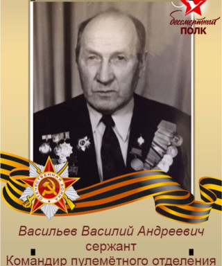 Васильев Василий Андреевич