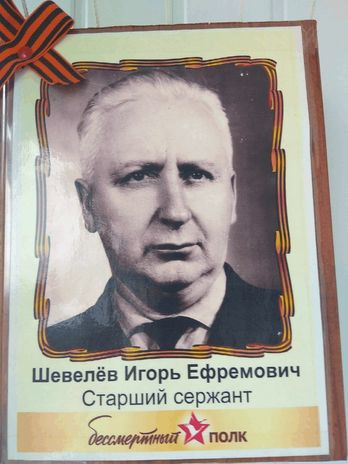 Шевелёв Игорь Ефремович