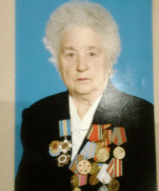 Завражная Клавдия Васильевна