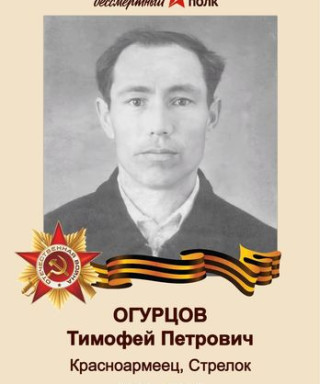 Огурцов Тимофей Петрович