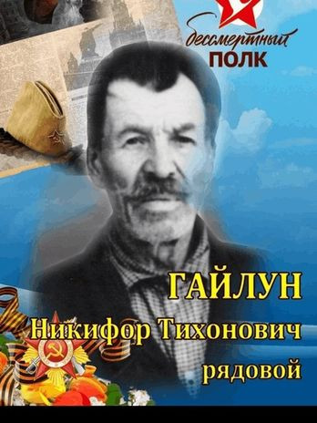 Гайлун Никифор Тихонович