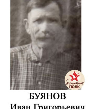 Буянов Иван Григорьевич