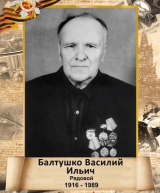 Балтушко Василий Ильич