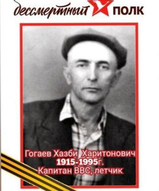 Гогаев Хазби Харитонович