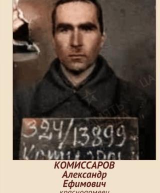 Комиссаров Александр Ефимович