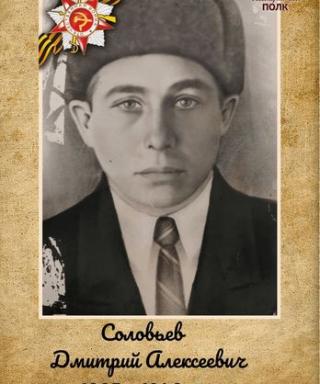 Соловьев Дмитрий Алексеевич