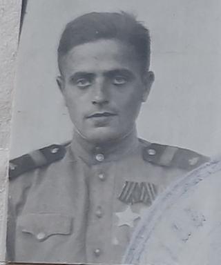 Сержанов Николай Яковлевич