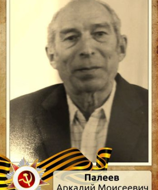 Палеев Аркадий Моисеевич