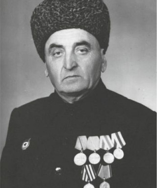 ЦАМАКАЕВ Зауадин Давкуевич