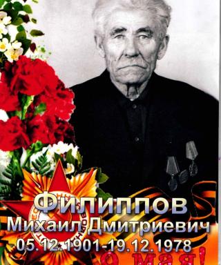 Филиппов Михаил Дмитриевич