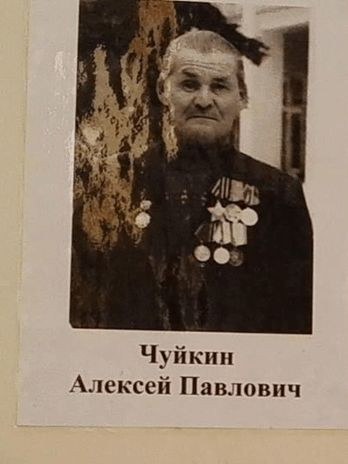 Чуйкин Алексей Павлович