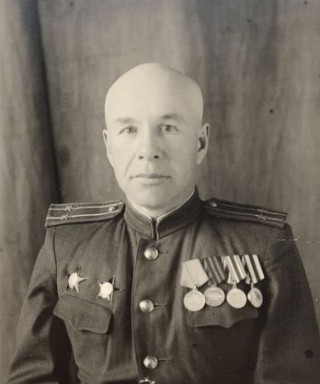 Илюхин Терентий Григорьевич