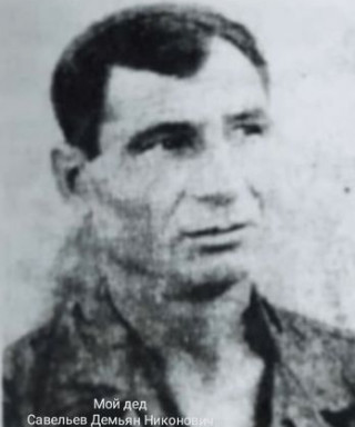 Савельев Демьян Никонович