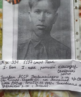 Хабибуллин Сибгат Халлиулович