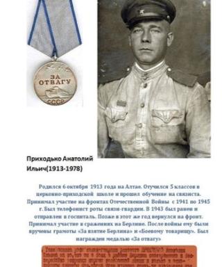 Приходько Анатолий Ильич