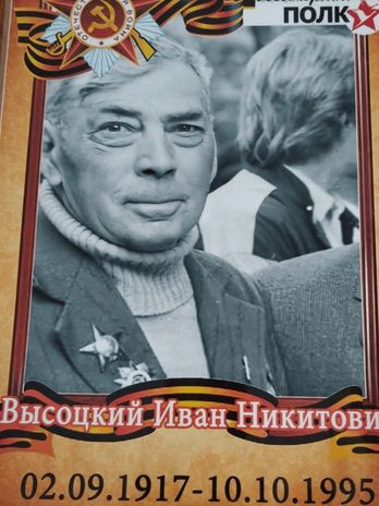 Высоцкий Иван Никитович