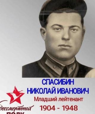 Спасибин Николай Иванович