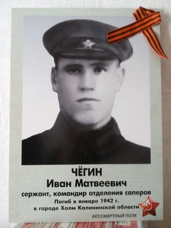 Чёгин Иван Матвеевич