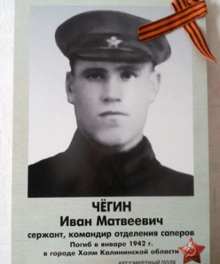 Чёгин Иван Матвеевич