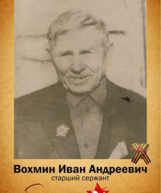 Вохмин Иван Андреевич