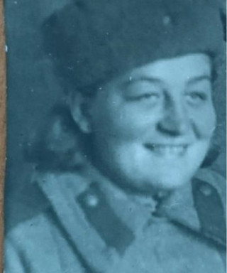 Котомкина Прасковья Семеновна